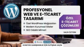 anahtar teslim Wordpress siteleri yaparım