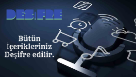 ses kayıtlarını veya videoları deşifre edebilirim