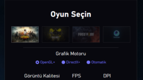 Oyun Seçici