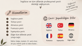 kelimeleri anlamlı çevirilere dönüştürürüm