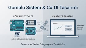 gömülü sistem projelerinizi yaparım