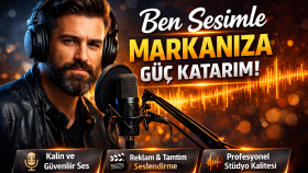 markanızın güven veren sesi olurum