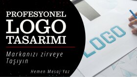 profesyonel logo tasarlarım