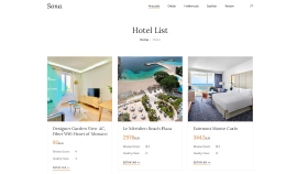 Rapid Api ile Otel Projesi 