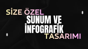 projeniz için akademik sunum ve infografik hazırlarım