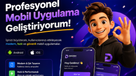 profesyonel mobil uygulama geliştiririm