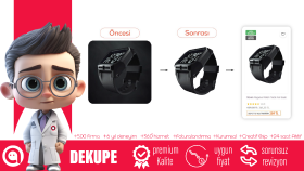 sizin için fotoğraf, ürün arkaplanlarınızı dekupe edebilirim