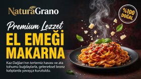 NaturaGrano için yaptığım reklam görseli