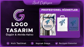 markanız için modern ve akılda kalıcı logo tasarlarım