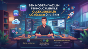 en projeleriniz için ölçeklenebilir yazılım mimarisi kurarım