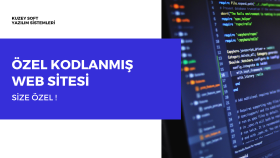 ihtiyaçlarınıza özel web uygulamaları yaparım