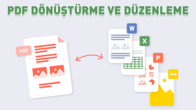 pdf düzenlemelerinizi ve dönüşümleri yapabilirim