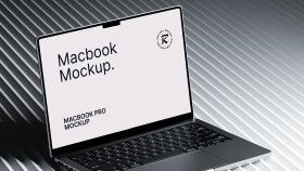 Apple Cihazları - 3D Mockup