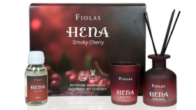 Hena Smoky Cherry Hediye Seti