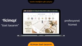 ticimax sitenize css kodlaması ve banner çalışmaları yaparım