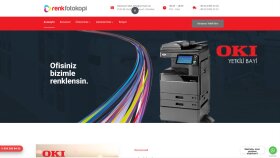 Yazıcı ve Fotokopi Kurumsal Site