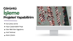 profesyonel görüntü işleme projeleri yaparım
