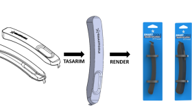 #Solidworks 3D özel aparat tasarımı