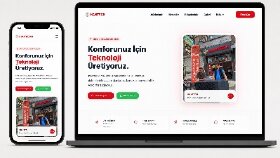 Hantech Kurumsal Websitesi 