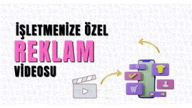sizlere profesyonel reklam videoları üretirim