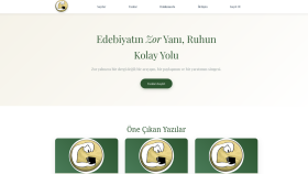 Premium Web Sitesi (ZOR Dergi www.zordergi.com)