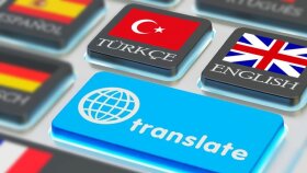 İngilizce çevirmenliği yapıyorum