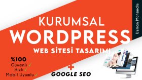 Profesyonel kurumsal web sitesi tasarımı yapıyorum