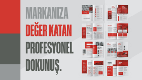 markanızı yansıtan özgün tasarımlar üretiyorum