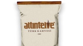 Altıntelve Türk Kahvesi Ambalajı