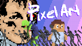 pixel art çizimler yaparım