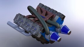 solidworks kullanarak 2d ve 3d tasarımlarınızı yapabilirim