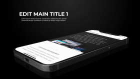 Mobile App Tanıtım Videosu