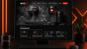 Setonet - WordPress ile Modern & Kurumsal Tasarım