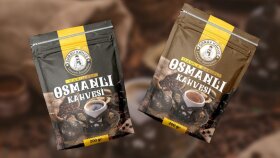 Saray Kahve Ambalaj Çalışma