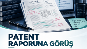 patent raporuna görüş sunarım