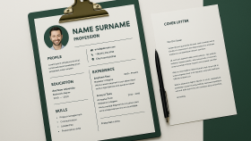 profesyonel CV ve önyazı hazırlayarak seni öne çıkarırım