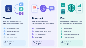 yapay zeka modelleri ve AI agent sistemleri geliştiriyorum