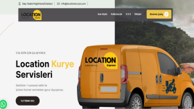 Location Kurye-Web Yazılım 