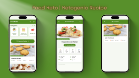 Ketojenik yemek tarifleri uygulaması