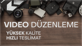 videolarınızı profesyonelce düzenleyebilirim