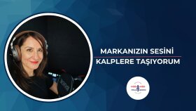 kendi stüdyomda profesyonel seslendirme yapıyorum