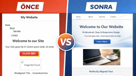  web sitenizdeki hataları hızlı şekilde düzeltirim