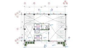 Otopark Mobilya Planı