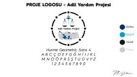 PROJE LOGOSU - ADLİ YARDIM PROJESİ