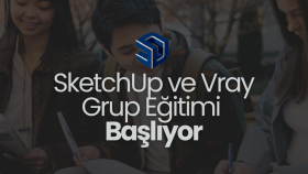 profesyonel düzeyde SketchUp ve Vray eğitimleri verebilirim