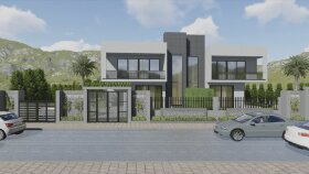 4 Villalık Site Projesi Animasyonu