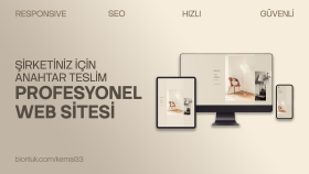 mobil uyumlu profesyonel şirket websiteleri hazırlarım