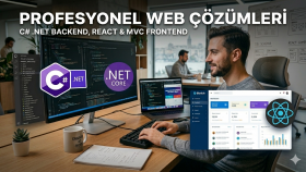 web sitenizi ve aklınızdaki projeleri yapabilirim