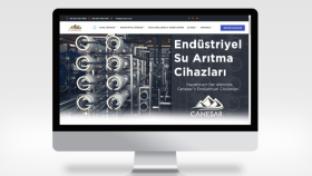 Canesar Arıtım Teknolojileri - Web Çalışması