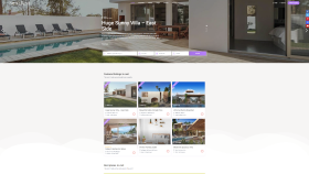 Nest & Rest - Amerika Odaklı Lüks Konaklama Platformu